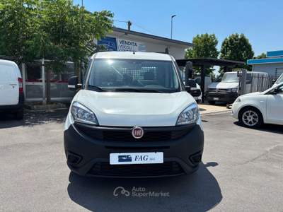 Fiat Doblò Work up  3 posti 1.6 MJT 105 cv cassone euro6 Bianco usata Cazzago San Martino