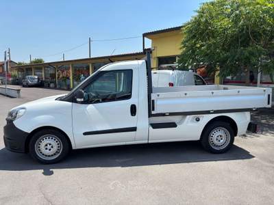 Fiat Doblò Work up  3 posti 1.6 MJT 105 cv cassone euro6 Bianco usata Cazzago San Martino