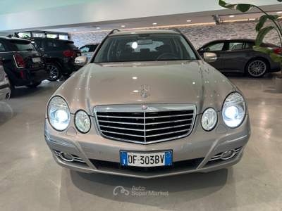 Mercedes-Benz Classe E E 320 CDI V6 cat S.W. 4Matic Classic Grigio usata Ferrara
