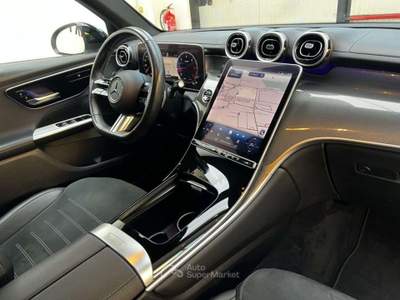 Mercedes-Benz GLC d 4Matic Premium AMG Line Bianco usata Parma