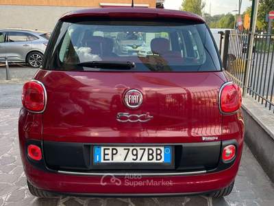Fiat 500L 1.3 mjt Lounge 85cv Neo Patentati Ottimo Stato Rosso usata Lesmo