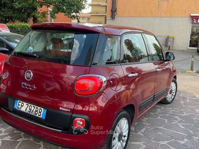 Fiat 500L 1.3 mjt Lounge 85cv Neo Patentati Ottimo Stato Rosso usata Lesmo