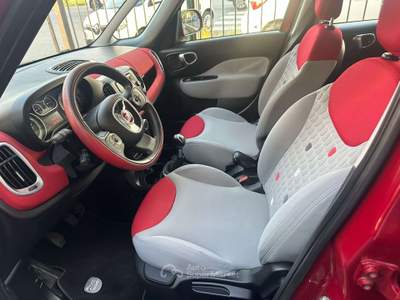 Fiat 500L 1.3 mjt Lounge 85cv Neo Patentati Ottimo Stato Rosso usata Lesmo