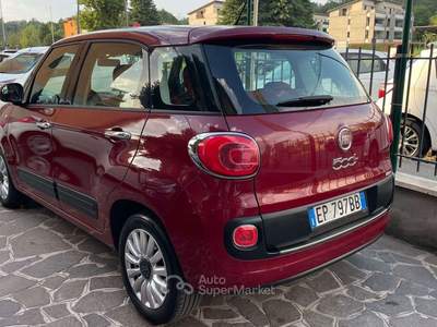 Fiat 500L 1.3 mjt Lounge 85cv Neo Patentati Ottimo Stato Rosso usata Lesmo