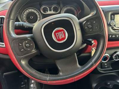 Fiat 500L 1.3 mjt Lounge 85cv Neo Patentati Ottimo Stato Rosso usata Lesmo