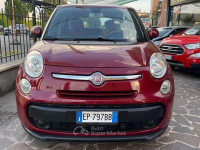 Fiat 500L 1.3 mjt Lounge 85cv Neo Patentati Ottimo Stato Rosso usata Lesmo