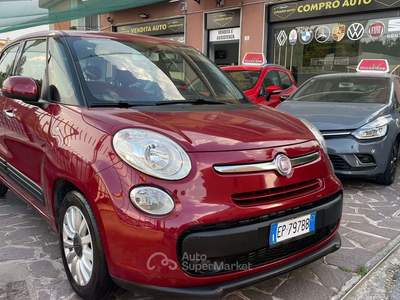 Fiat 500L 1.3 mjt Lounge 85cv Neo Patentati Ottimo Stato Rosso usata Lesmo