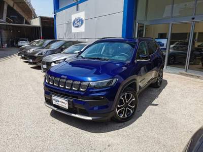 Jeep Compass II 130cv 2WD Limited Blu/Azzurro usata Cercola