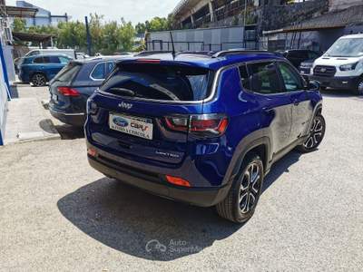 Jeep Compass II 130cv 2WD Limited Blu/Azzurro usata Cercola