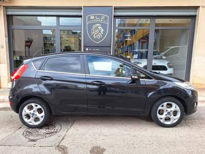 Ford Fiesta 5p. Titanium Nero usata Castellana Grotte