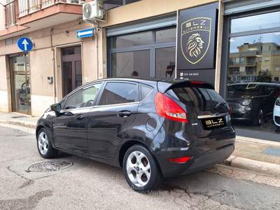 Ford Fiesta 5p. Titanium Nero usata Castellana Grotte