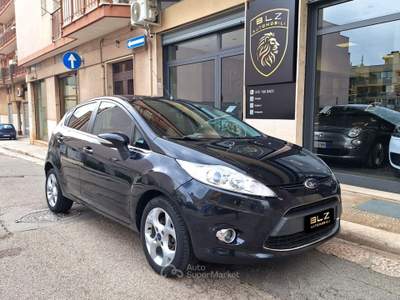 Ford Fiesta 5p. Titanium Nero usata Castellana Grotte