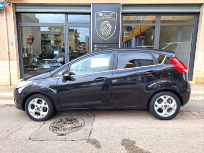 Ford Fiesta 5p. Titanium Nero usata Castellana Grotte