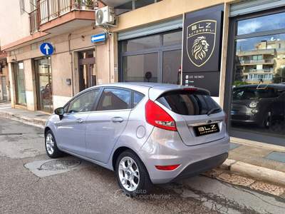 Ford Fiesta 5 porte Titanium Lilla usata Castellana Grotte