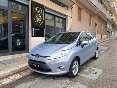 Ford Fiesta 5 porte Titanium Lilla usata Castellana Grotte