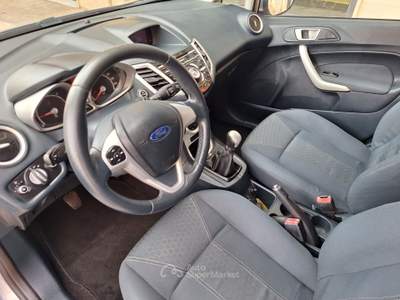 Ford Fiesta 5 porte Titanium Lilla usata Castellana Grotte