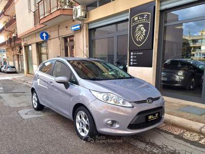 Ford Fiesta 5 porte Titanium Lilla usata Castellana Grotte