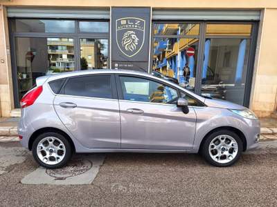 Ford Fiesta 5 porte Titanium Lilla usata Castellana Grotte