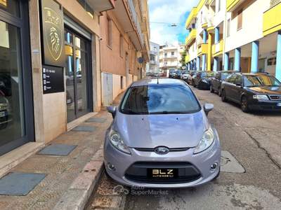 Ford Fiesta 5 porte Titanium Lilla usata Castellana Grotte