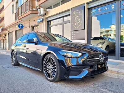 Mercedes-Benz Classe C C 220 d Mild hybrid S.W. 4Matic Premium Pro Nero usata Castellana Grotte