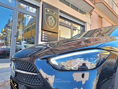 Mercedes-Benz Classe C C 220 d Mild hybrid S.W. 4Matic Premium Pro Nero usata Castellana Grotte