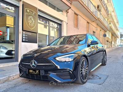 Mercedes-Benz Classe C C 220 d Mild hybrid S.W. 4Matic Premium Pro Nero usata Castellana Grotte