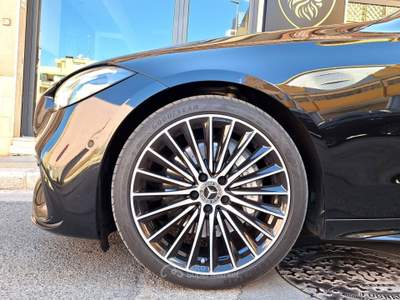 Mercedes-Benz Classe C C 220 d Mild hybrid S.W. 4Matic Premium Pro Nero usata Castellana Grotte