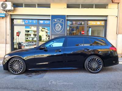 Mercedes-Benz Classe C C 220 d Mild hybrid S.W. 4Matic Premium Pro Nero usata Castellana Grotte