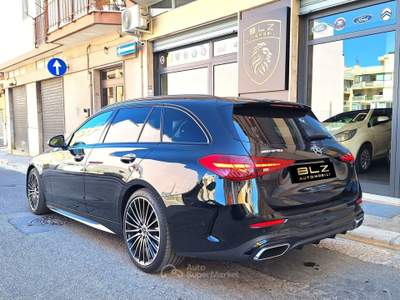Mercedes-Benz Classe C C 220 d Mild hybrid S.W. 4Matic Premium Pro Nero usata Castellana Grotte