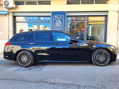 Mercedes-Benz Classe C C 220 d Mild hybrid S.W. 4Matic Premium Pro Nero usata Castellana Grotte