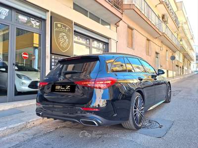 Mercedes-Benz Classe C C 220 d Mild hybrid S.W. 4Matic Premium Pro Nero usata Castellana Grotte