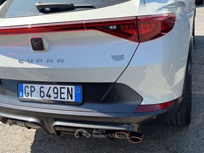Cupra Formentor Cupra formentor vz5 391 prezzo 47990 Grigio usata Catania