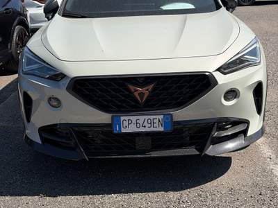 Cupra Formentor Cupra formentor vz5 391 prezzo 47990 Grigio usata Catania