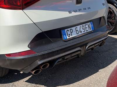 Cupra Formentor Cupra formentor vz5 391 prezzo 47990 Grigio usata Catania