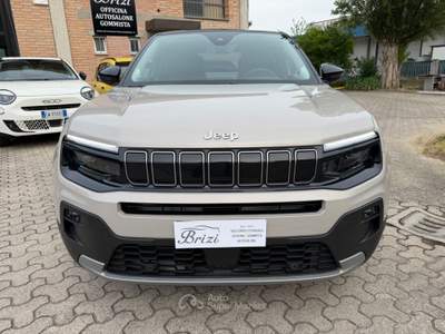 Jeep Avenger 100 CV Summit Beige usata Mercato Saraceno