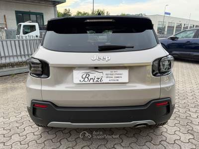 Jeep Avenger 100 CV Summit Beige usata Mercato Saraceno
