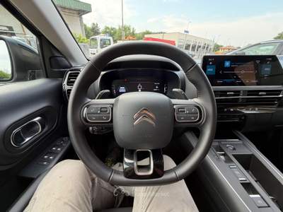Citroen C5 Aircross Hybrid 145 e-DCS6 Plus Grigio usata Mercato Saraceno