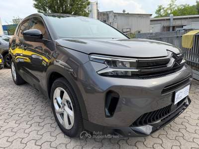 Citroen C5 Aircross Hybrid 145 e-DCS6 Plus Grigio usata Mercato Saraceno