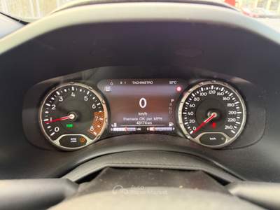 Jeep Renegade MHEV Limited FARI LED Bianco usata Mercato Saraceno