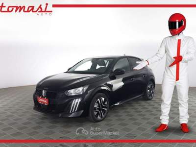 Peugeot 208 Hybrid 110 e-DCS6 Allure FULL OPTIONAL, VISION e N Nero usata Milano