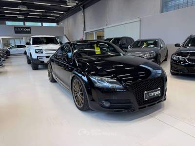 Audi TT Coupe 2.0 tfsi Nero usata Merano