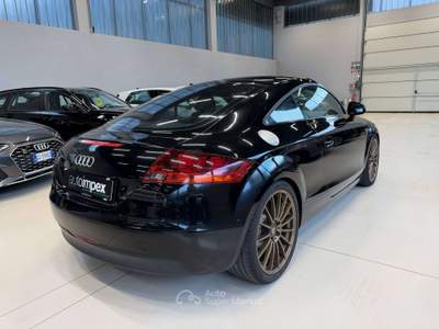 Audi TT Coupe 2.0 tfsi Nero usata Merano