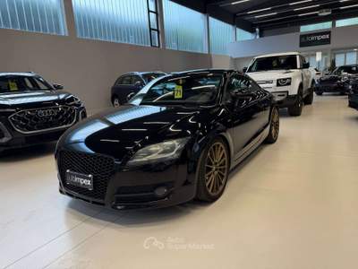 Audi TT Coupe 2.0 tfsi Nero usata Merano