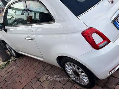 Fiat 500 Fiat 500 Cabrio automatica prezzo 9900 Bianco usata Catania