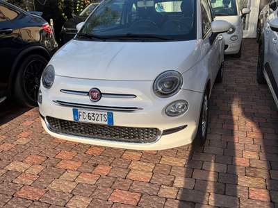 Fiat 500 Fiat 500 Cabrio automatica prezzo 9900 Bianco usata Catania