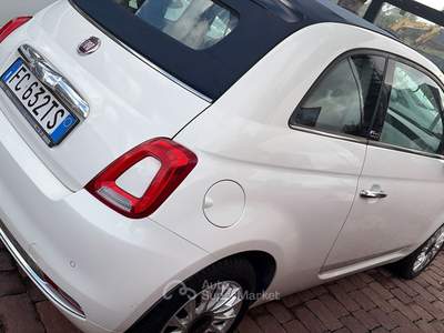 Fiat 500 Fiat 500 Cabrio automatica prezzo 9900 Bianco usata Catania