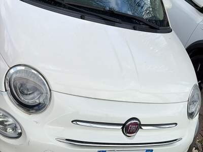 Fiat 500 Fiat 500 Cabrio automatica prezzo 9900 Bianco usata Catania