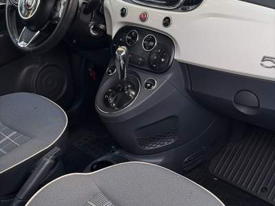 Fiat 500 Fiat 500 Cabrio automatica prezzo 9900 Bianco usata Catania