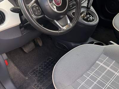 Fiat 500 Fiat 500 Cabrio automatica prezzo 9900 Bianco usata Catania