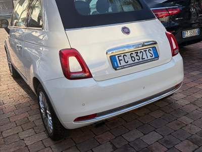 Fiat 500 Fiat 500 Cabrio automatica prezzo 9900 Bianco usata Catania